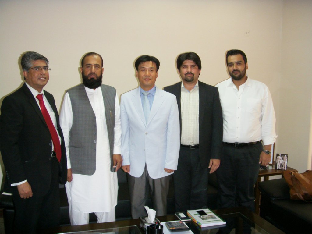 Mira Power management met with the management Kohsar Trading