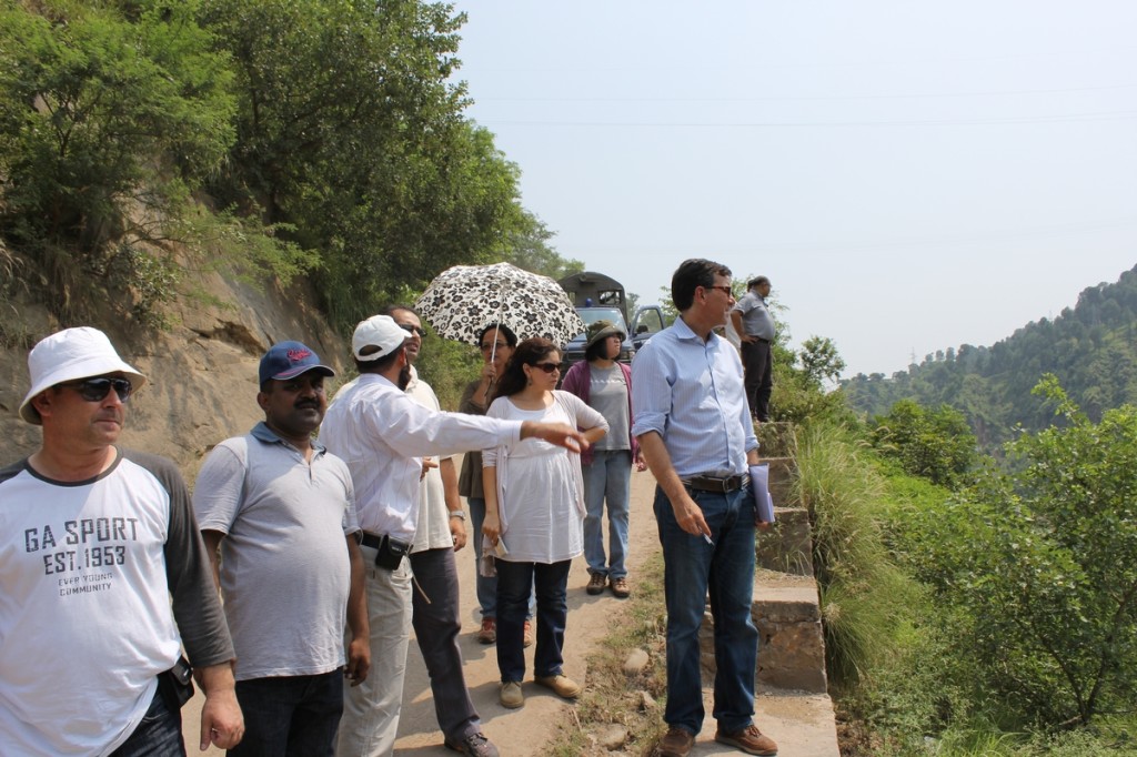 ADB & IFC site visit